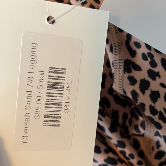 ALLFENIX Cheetah Sand 7/8 Legging - Picture 7 of 9